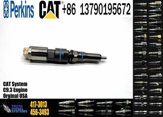 Fuel Injector 417-3013 456-3493 20R-5036 456-3509 20R-5075 for CAT C9.3 Engine Excavator