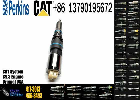 Fuel Injector 417-3013 456-3493 20R-5036 456-3509 20R-5075 for CAT C9.3 Engine Excavator