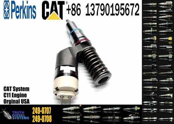 3506 3508 3512 3516 3524 Excavator Common Rail C13 Fuel Injector 2915911 3920216 249-0705 249-0707