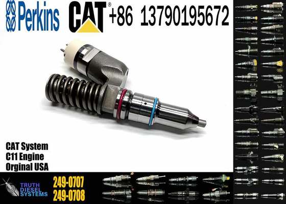 3506 3508 3512 3516 3524 Excavator Common Rail C13 Fuel Injector 2915911 3920216 249-0705 249-0707