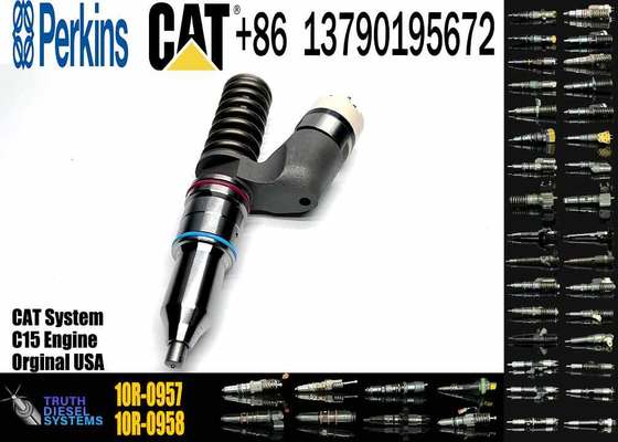 CAT C15 C16 3406E Common Rail Diesel Fuel Injector 211-3023 10R-0957 10R-8500 10R-8501 for Caterpillar Engine