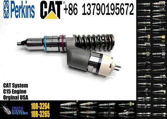 Excavator Injector 10R3264 10R-3264 2530615 253-0615 for C15 Engine Parts Diesel Nozzle Assembly