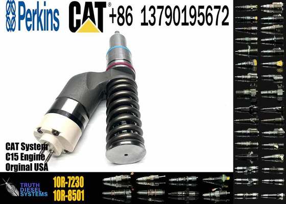 Fuel Injector 291-5911 10R-7230 317-5278 248-1394 253-0618 294-7615 for CAT Diesel Engine C15/C18