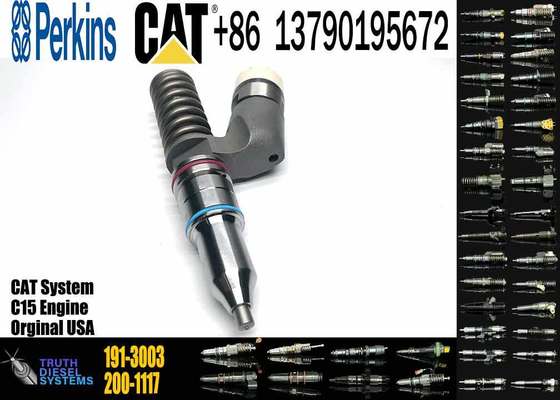 191-3003 0R-9257 Fuel Injector for Caterpillar 3406E Diesel Engine