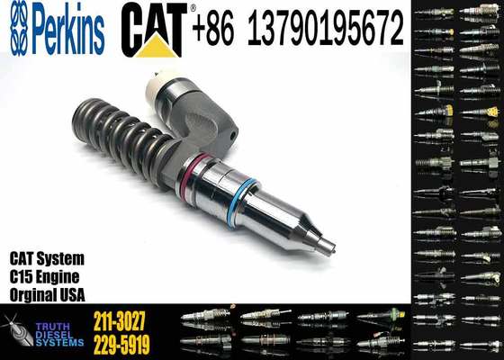 211-3027 10R-0959 Fuel Injector for Caterpillar CAT 3406E 3456 Diesel Engine