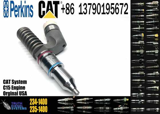 Diesel Engine Injector 10R-3263 355-6110 272-0630 249-0709 234-1400 253-0614 for Caterpillar C18 C15 Common Rail