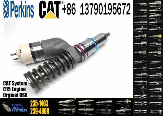 Excavator Injector 2351403 235-1403 2447718 244-7718 for C18 Engine Parts Diesel Nozzle Assembly