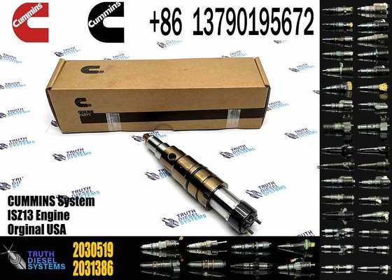 High-quality Engine Parts for Construction Machinery Fuel Injector 2029622 1933613 1881565 2030519 1881564 for ISX QSZ Engine