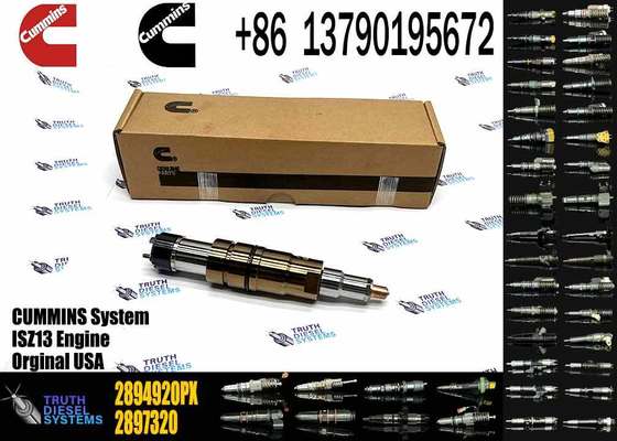 DONGTAI XPI ISX ISG ISZ Common Rail Injector 2894920, 5579415, 2894920PX, 5579415PX for ISX QSX