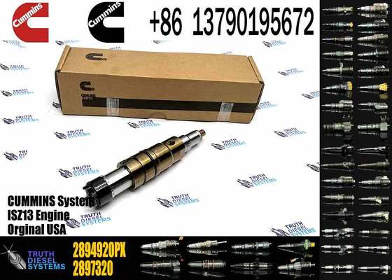 DONGTAI XPI ISX ISG ISZ Common Rail Injector 2894920, 5579415, 2894920PX, 5579415PX for ISX QSX