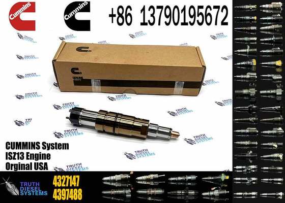 ISX ISX15 4327147 Diesel Fuel Injector 4327147PX 4327147RX CR X15 ISX15 ISX12 XPI