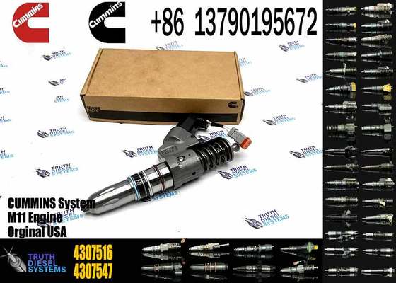 4307516 New Fuel Injector 4307516 for Diesel Engine QSN14 N14 4307516 3411691 3087560 3411765