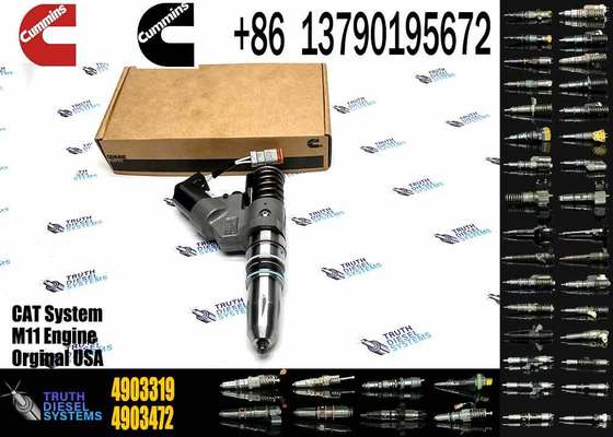 High Quality New for Cummins ISM11 QSM11 M11 Fuel Injector 4903319 4061851 4026222 4903472 3411756 4902921 for Engine