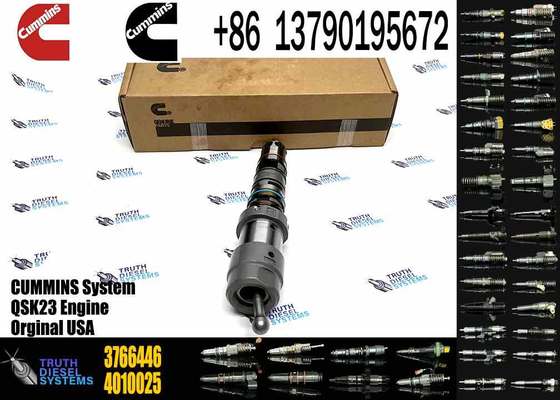 Injector Assembly 4088427 4087893 4326780 4001813 3766446 4326784 for Cummins QSK45 QSK60 diesel Engine