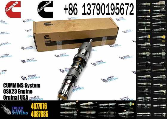 Original Cummins diesel Engine Parts Fuel Injector 4062090 4077076 4902827 for Cummins Engine QSK23