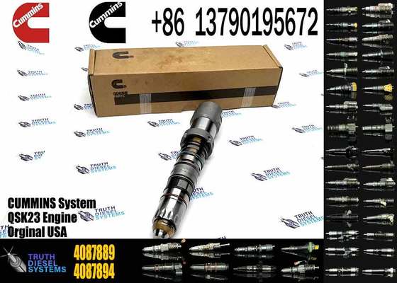 Best-selling and Durable Construction Machinery Fuel Injector 4087889 4928345 4326639 4928348 4087886 4010029 for QSK19 Engine