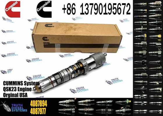 Construction Machinery PartsFuel Injector for QSK23 Diesel 4928346 4928349 4010025 4087894 4928348 for CUMMINS Diesel Engine