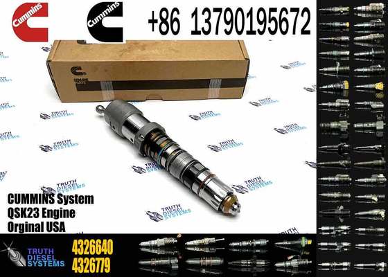 Remanufactured New diesel Fuel Injector 4326639 4326640