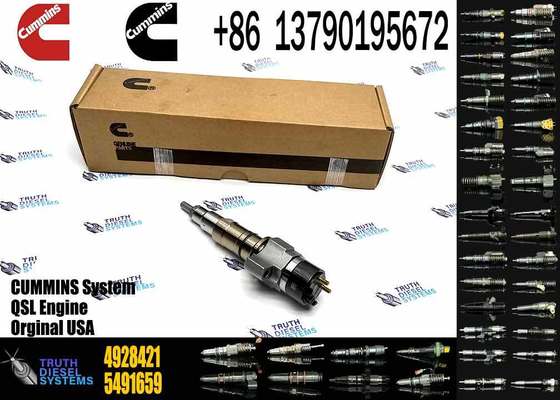 Factory Price Fuel Injector Assembly 2897414 4921827 4928421 for ISLe ISL9.5 Engine Injection 4327072