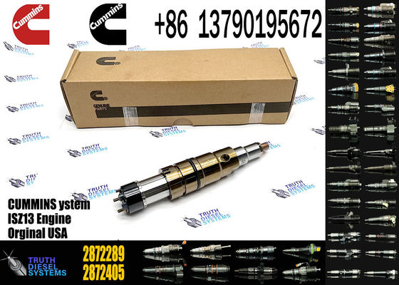 Fuel Injector Diesel Engine Injector Common Rail Injector Repair Kit 2488244 2872544 2872289 2872284 4955080