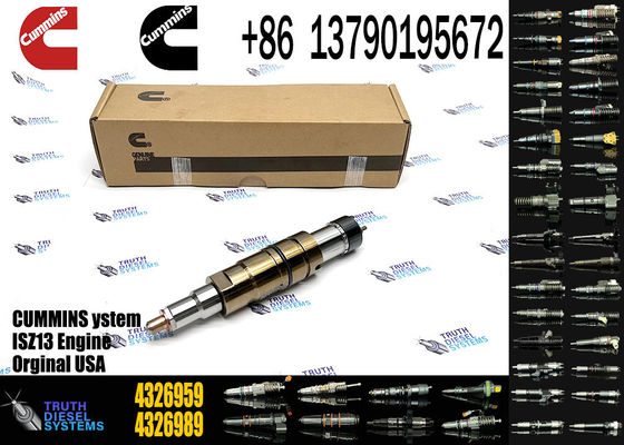 Engine Parts Fuel Common Rail Injector 4307217 2036181 4397488 4326959 4326989 2894920 2897320 2872056 2872284 2972405