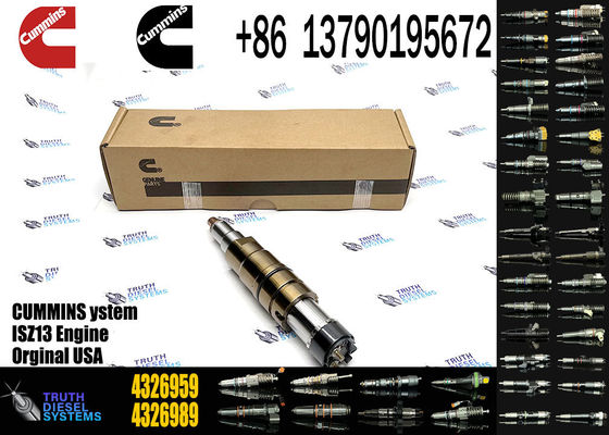 Engine Parts Fuel Common Rail Injector 4307217 2036181 4397488 4326959 4326989 2894920 2897320 2872056 2872284 2972405
