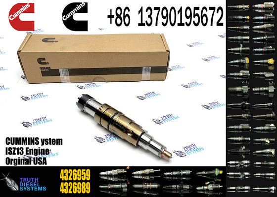 Engine Parts Fuel Common Rail Injector 4307217 2036181 4397488 4326959 4326989 2894920 2897320 2872056 2872284 2972405