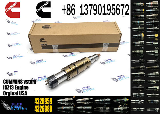 Engine Parts Fuel Common Rail Injector 4307217 2036181 4397488 4326959 4326989 2894920 2897320 2872056 2872284 2972405