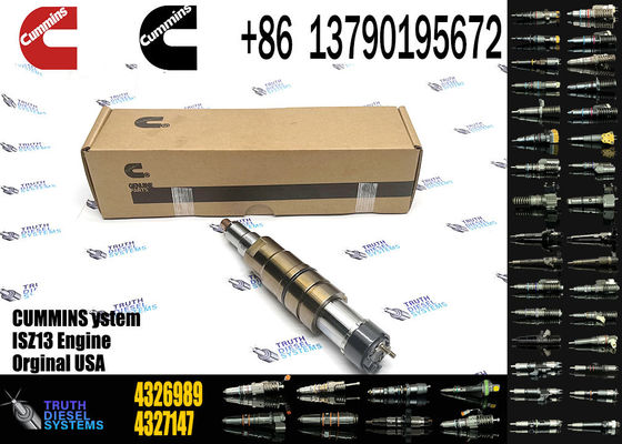 Factory High-quality Truck Engine Assembly Parts Fuel Injector 4326989 2872284 4397488 2872056 2894920 2872405 for ISZ Engine