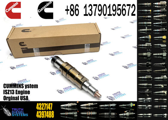Factory Wholesale Injector 4327147 5579421 4384365 ISX15 Series for Cum-mins ISX15 Engine Spare Parts