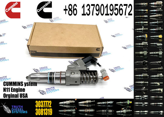 Good Quality M11 Diesel Engine Part Injector 4903084 4903319 3037772 for Cummins