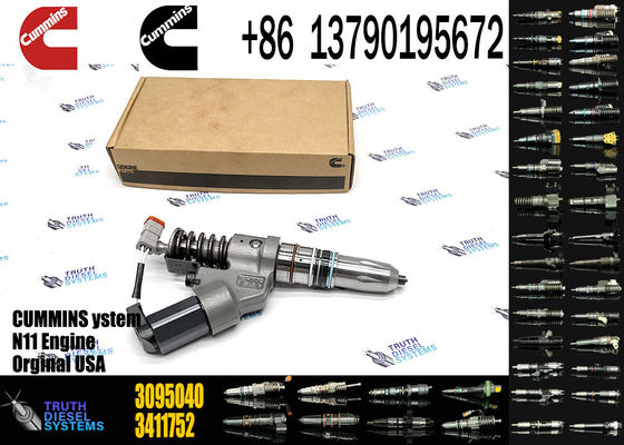 Diesel Fuel Injector Common Rail Injector 4061851 4088327 4088665 3411753 3095040 M11CUM-MINS 3080429 3411756 4061851 4062567