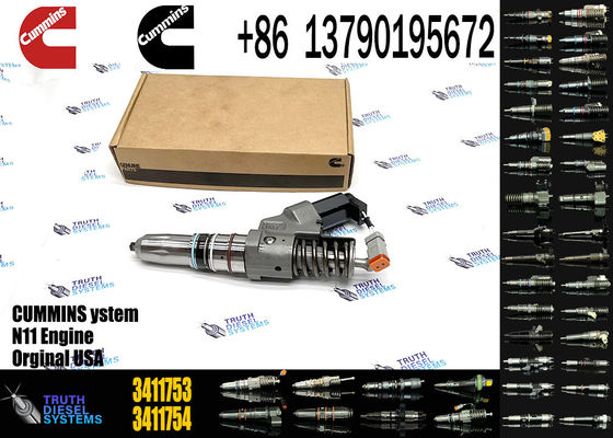 Construction Machinery Spare Parts QSM11 3411753 3095040 OEM Zexel Injection Pump Injector Assy for Engine Overhaul Kit Cummins