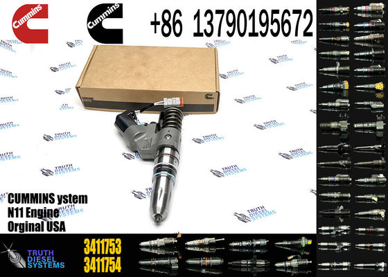 Construction Machinery Spare Parts QSM11 3411753 3095040 OEM Zexel Injection Pump Injector Assy for Engine Overhaul Kit Cummins