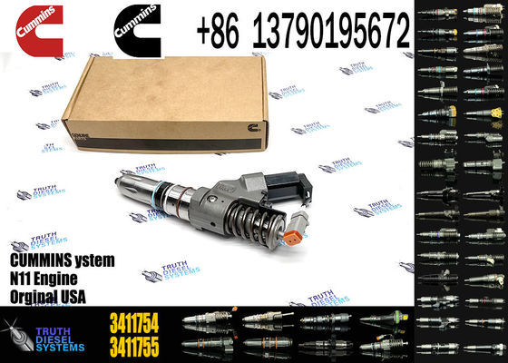 Construction Machinery Spare Parts QSM11 3411753 3095040 OEM Zexel Injection Pump Injector Assy for Engine Overhaul Kit Cummins