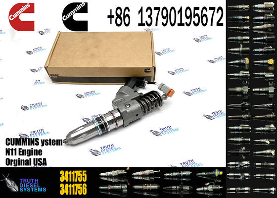 Diesel Fuel Engine Cumminns M11 Electronic Unit Injector 3411753 3411845 4928517 3095040 3411754 3411755 3411756 3411761 4026222