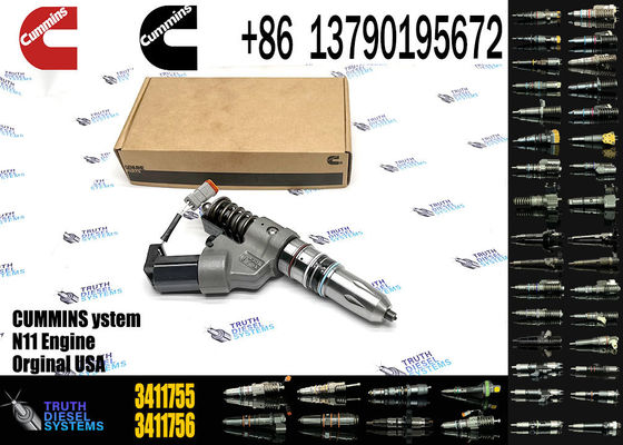 Diesel Fuel Engine Cumminns M11 Electronic Unit Injector 3411753 3411845 4928517 3095040 3411754 3411755 3411756 3411761 4026222