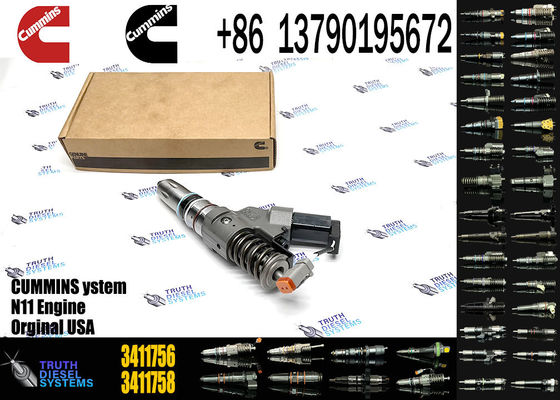 For Cummins Diesel Engine Fuel Injector for ISM11 QSM11 M11 NT855 N14 Qsm Ism Models3411754 3411756 3929490 402622200px