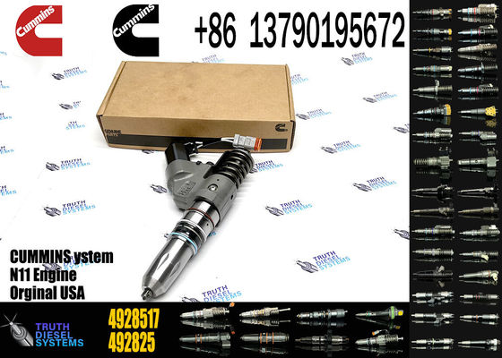 Construction Machinery PartsFuel Injector Diesel Fuel Injector 3411754 3411755 492825 4928517 for CUMMINS Diesel Engine