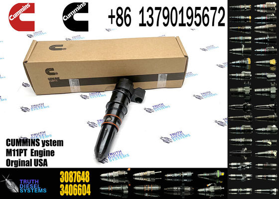 3087587 Common Rail Fuel Injector 3077760 3047991 3087648 3406604 for Cummins M11 K19 KTA19 QSK19 Diesel Engine Nozzle
