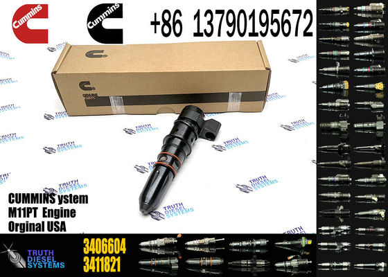Construction Machinery Parts 3406604 3406604PX 3064881 Diesel Fuel Injector for Cummins M11 ISM11