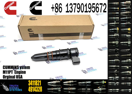 3411821 3068859 3074256 ISM11 QSM11 M11 Cummins Fuel Injector 3411821 3068859 3074256