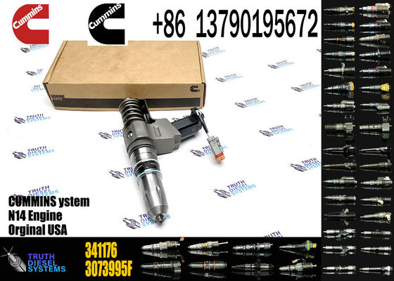 Construction Machinery PartsFuel Injector for N14 Diesel 3407776 3087807 341176 3409975 for CUMMINS Diesel Engine
