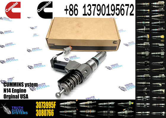 Quality Cummins N14 Engine Common Rail Fuel Injector 4307795 3073995F