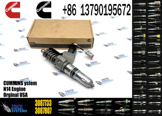 3080766 3083622 3083846 3087560 3087733 3095086 3095086 3411691 3411759 3411760 N14 NH NT 14.0L INJECTOR for cummins Engine Part