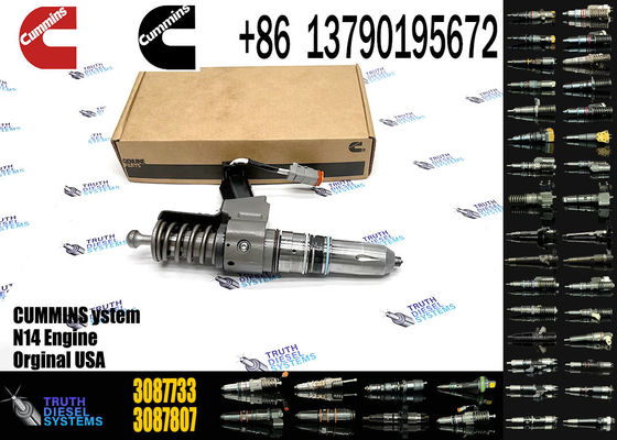 3080766 3083622 3083846 3087560 3087733 3095086 3095086 3411691 3411759 3411760 N14 NH NT 14.0L INJECTOR for cummins Engine Part