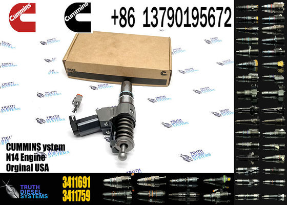 Good Quality Diesel Engine Parts Common Rail Fuel Injector 3411691 3421767 3411766 for Cummins N14 ISM11 QSM11 M11 Diesel Engine