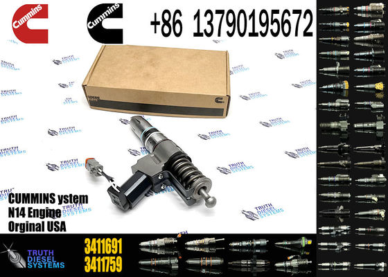 Good Quality Diesel Engine Parts Common Rail Fuel Injector 3411691 3421767 3411766 for Cummins N14 ISM11 QSM11 M11 Diesel Engine