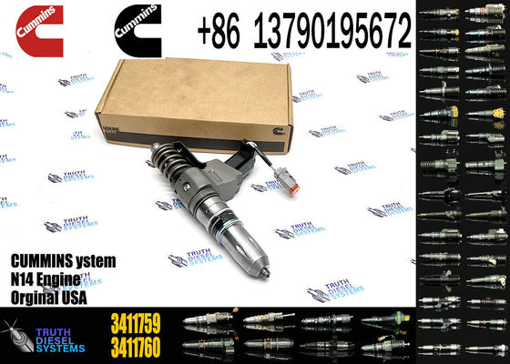 Excavator Engine Spare Parts Fuel Injector 3411759 3411762 3411845 4026222 3411767T 4384360 4307776 for N14 Engine