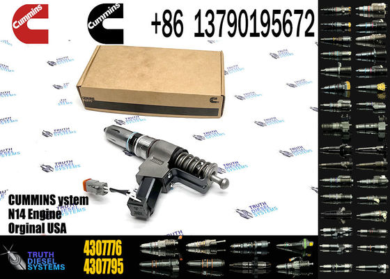 Parts 4307516 4384360 4307776 3411756 Diesel Fuel Injector for QSM11 ISM11 M11 Diesel Engine Parts